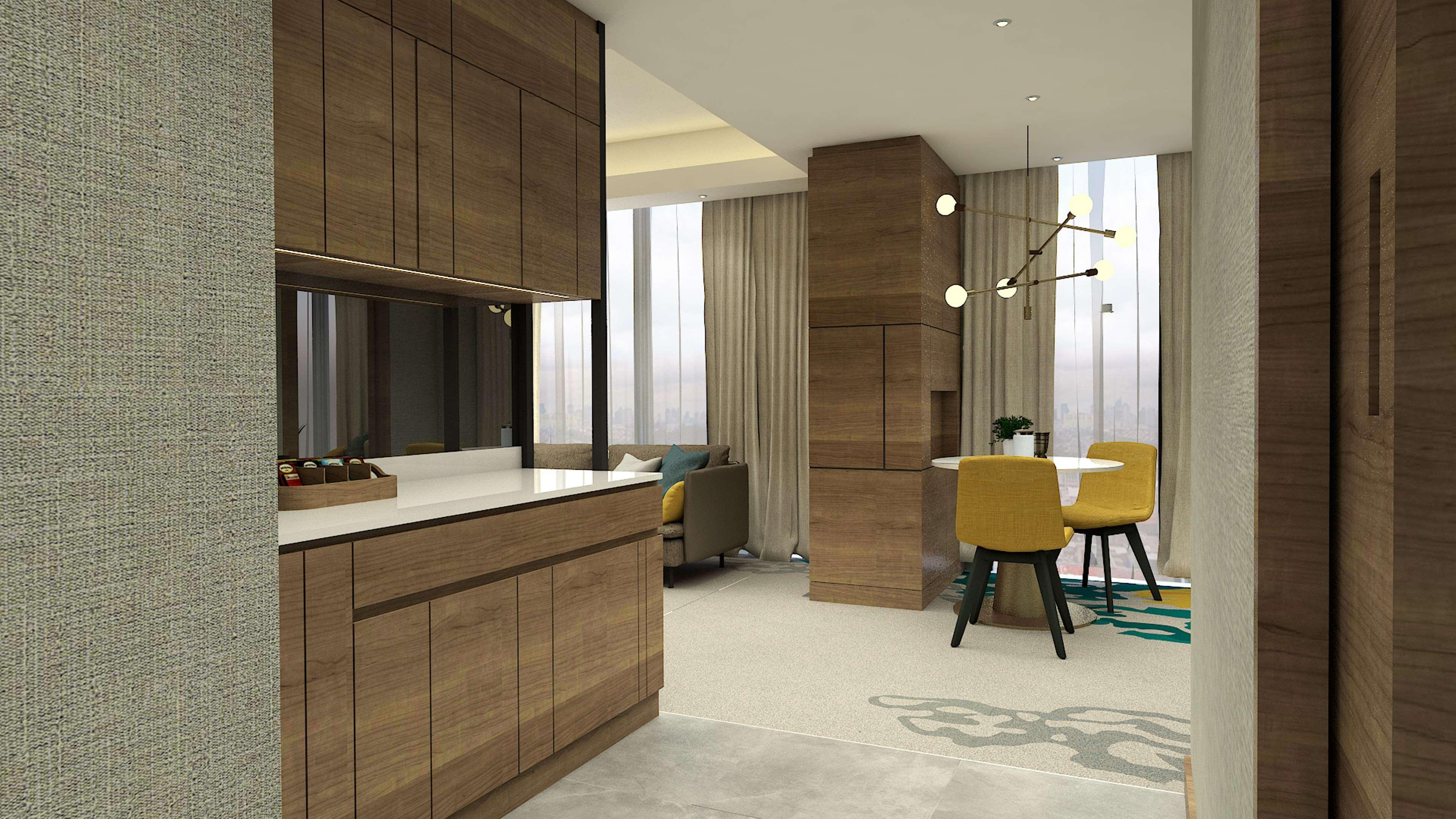 Hilton Garden Inn Jakarta Taman Palem Exterior photo