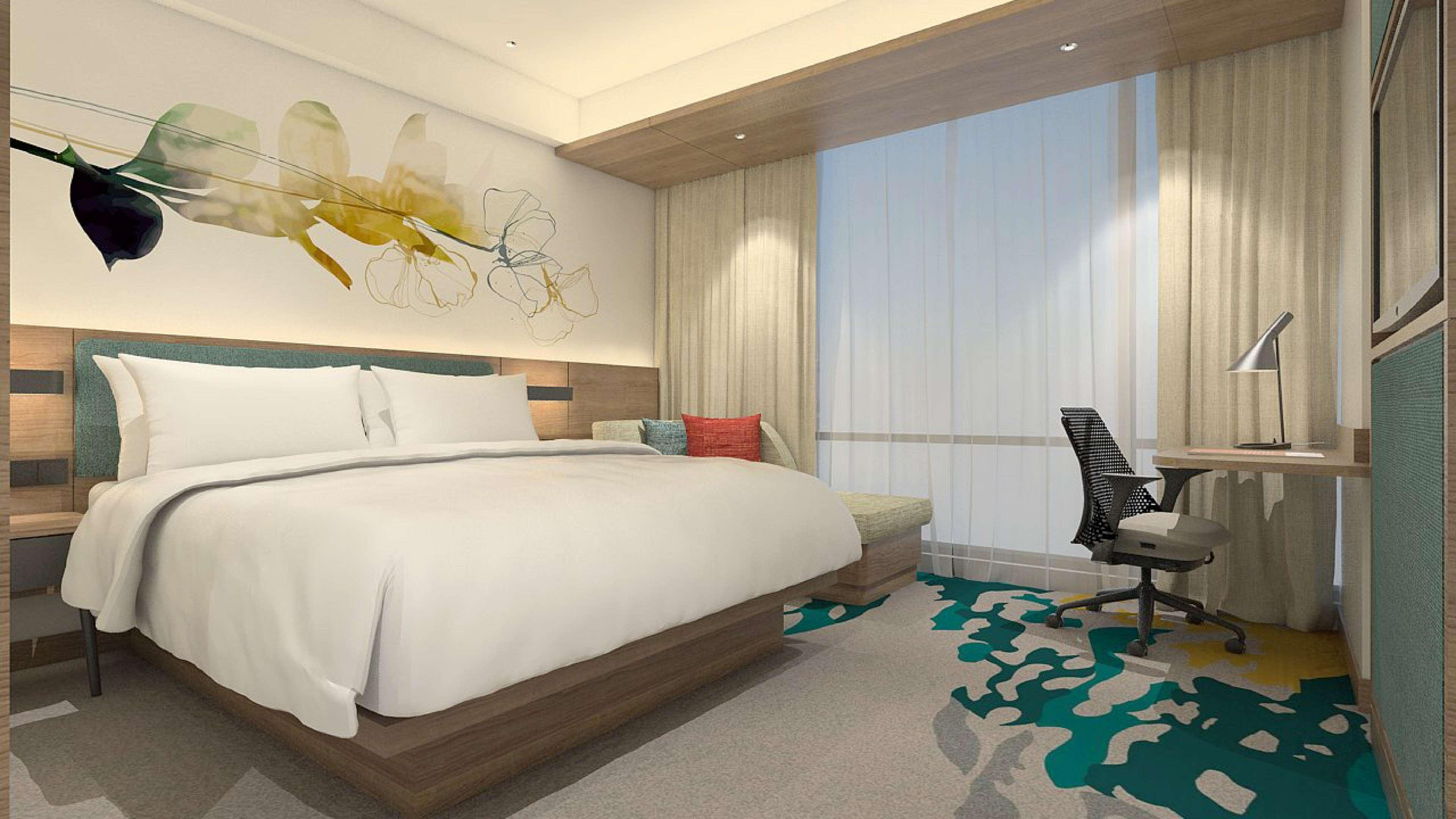 Hilton Garden Inn Jakarta Taman Palem Exterior photo
