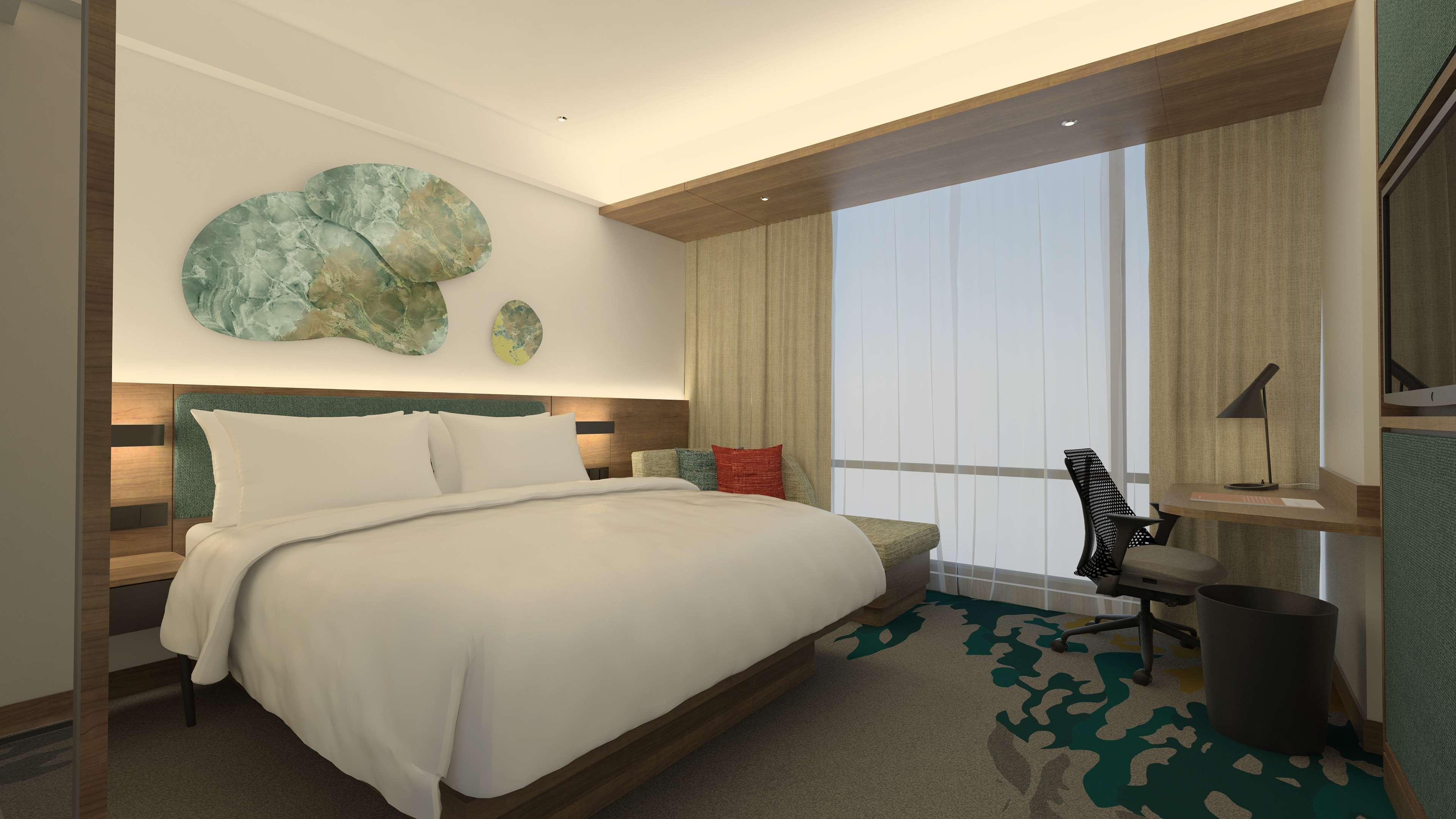 Hilton Garden Inn Jakarta Taman Palem Exterior photo