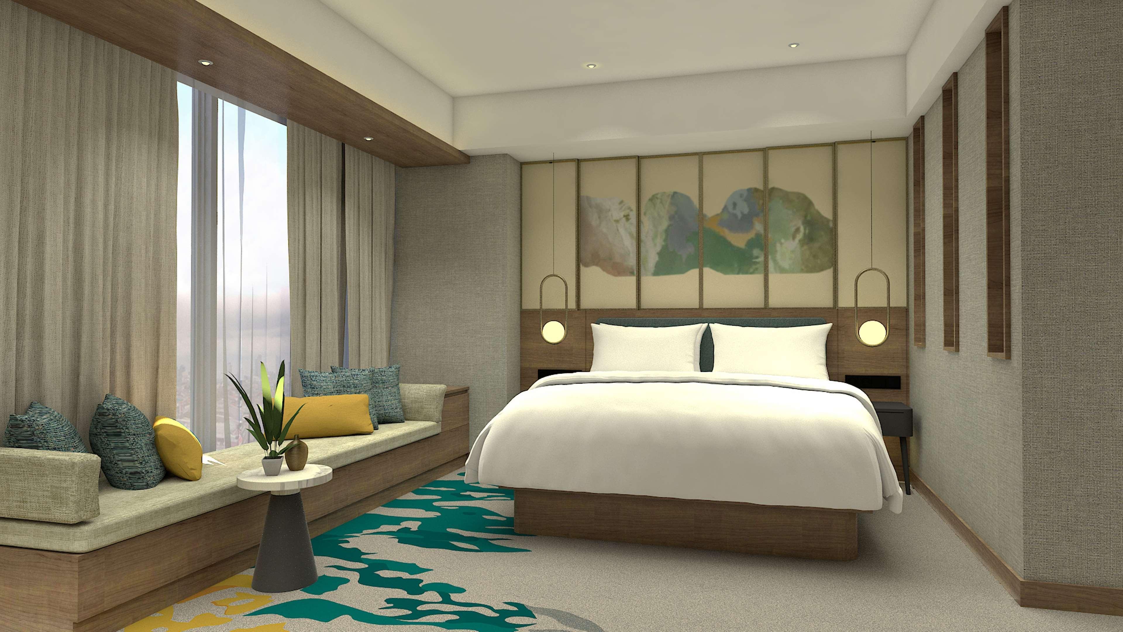 Hilton Garden Inn Jakarta Taman Palem Exterior photo