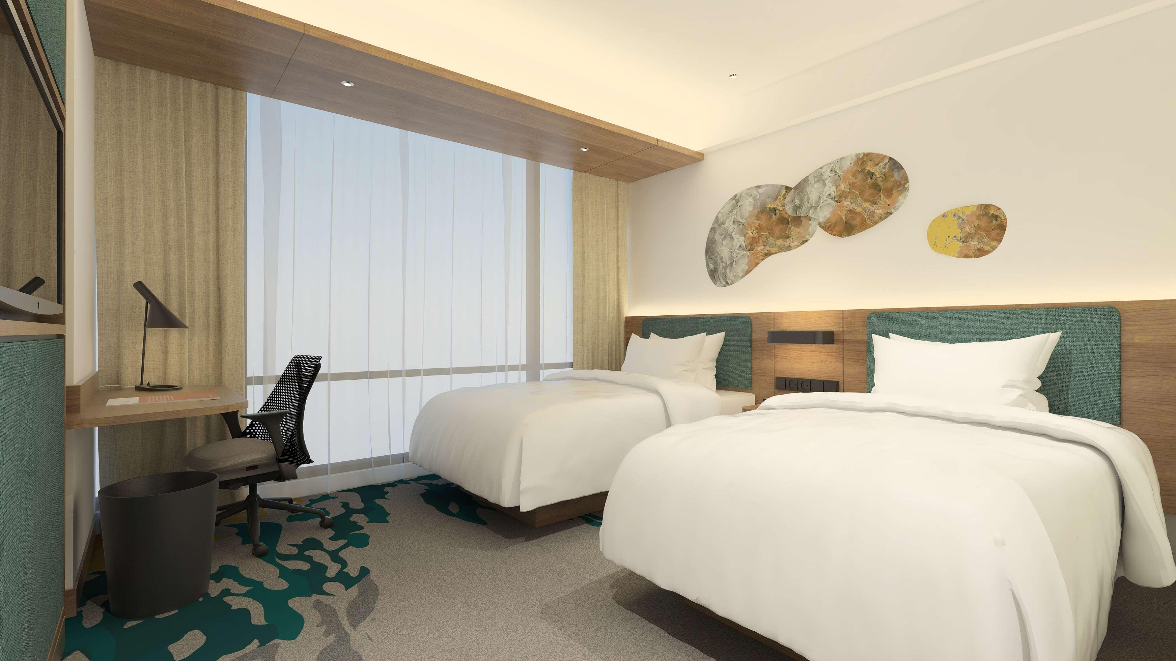 Hilton Garden Inn Jakarta Taman Palem Exterior photo